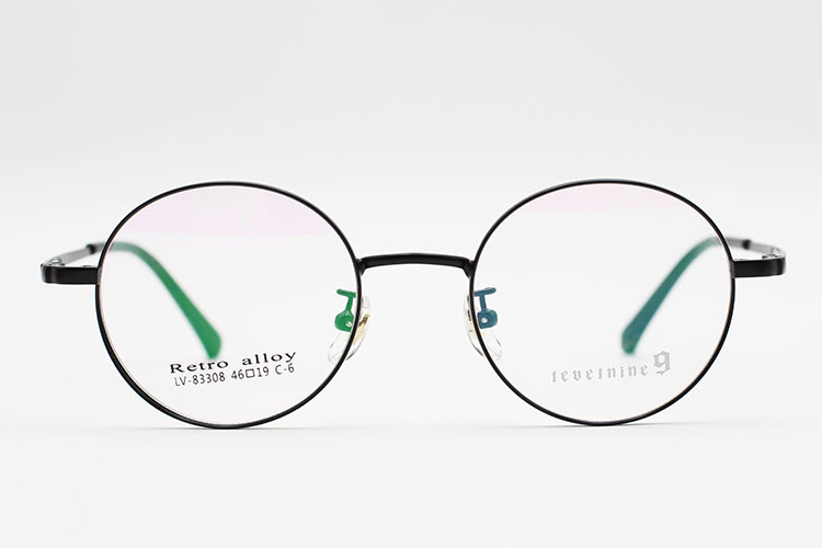 Venta al por mayor Marcos de gafas de metal 83308