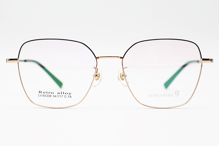 Venta al por mayor Marcos de gafas de metal 83339