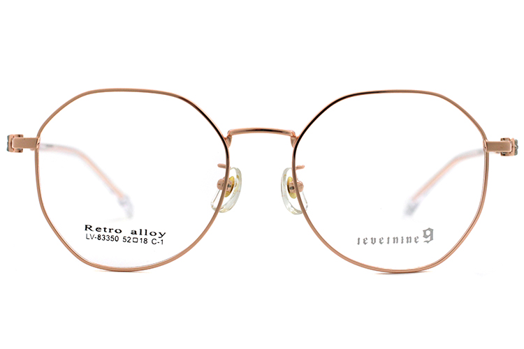 Venta al por mayor Marcos de gafas de metal 83350