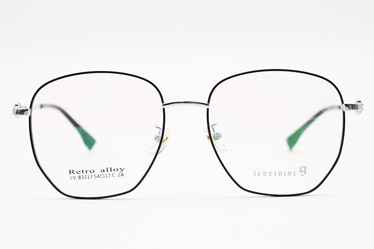 Venta al por mayor Marcos de gafas de metal 83317