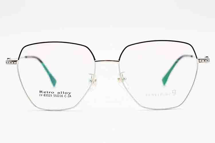 Venta al por mayor Marcos de gafas de metal 83323