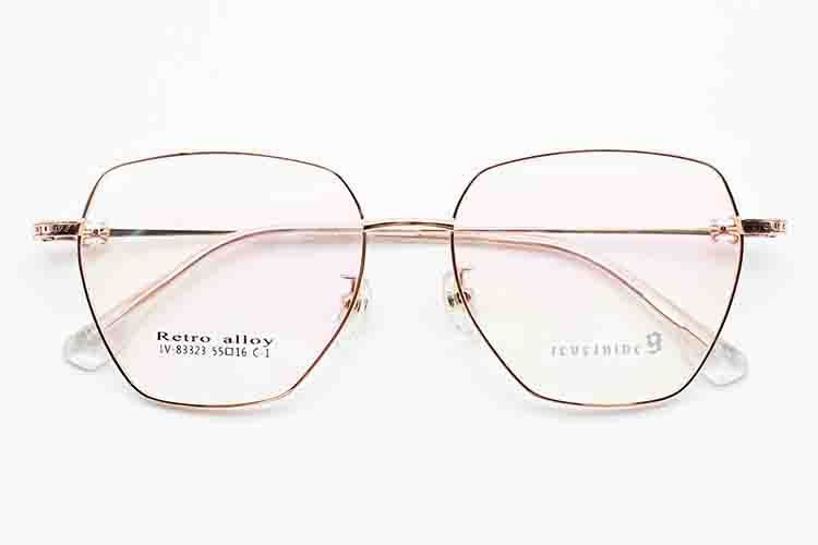 Montura Chasma femenina - Oro rosa