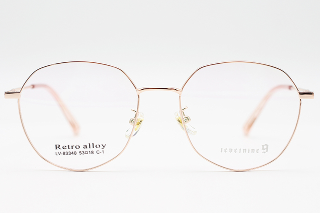 Venta al por mayor Marcos de gafas de metal 83340