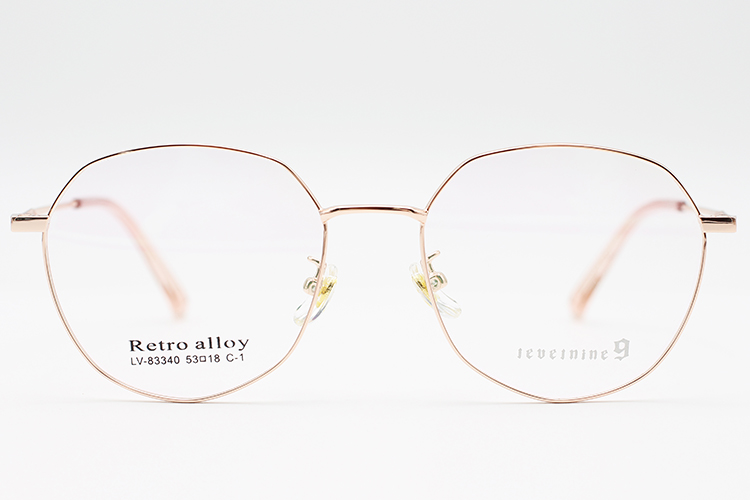 Venta al por mayor Marcos de gafas de metal 83340