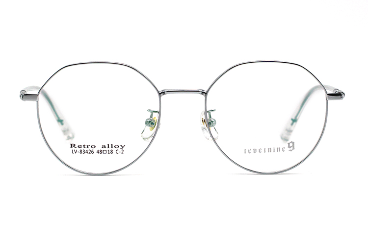 Venta al por mayor Marcos de gafas de metal 83426