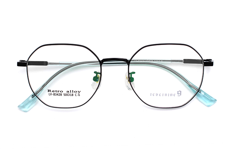 Gafas Montura Metal - Negro