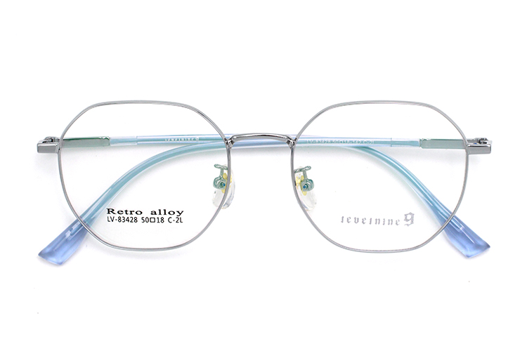 Gafas Montura Metal - Plata