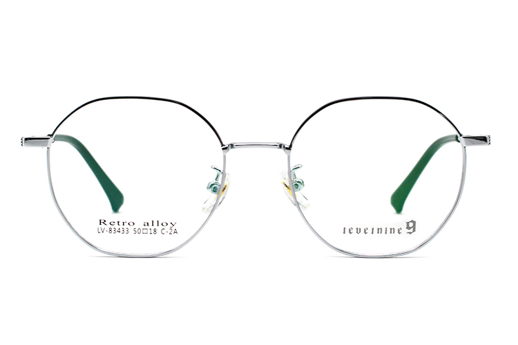 Venta al por mayor Marcos de gafas de metal 83433