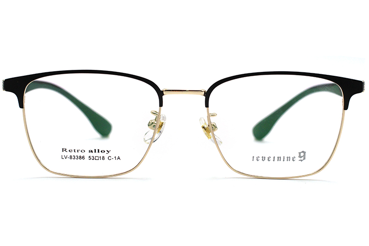 Venta al por mayor Marcos de gafas de metal 83386