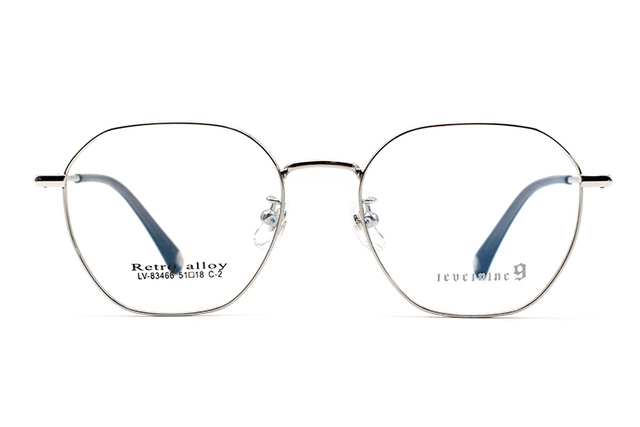 Venta al por mayor Marcos de gafas de metal 83466