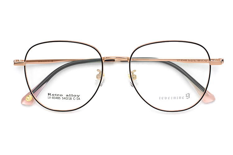 Monturas de gafas de metal_1A