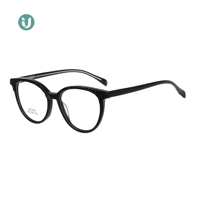 Monturas de gafas de acetato al por mayor LM7001