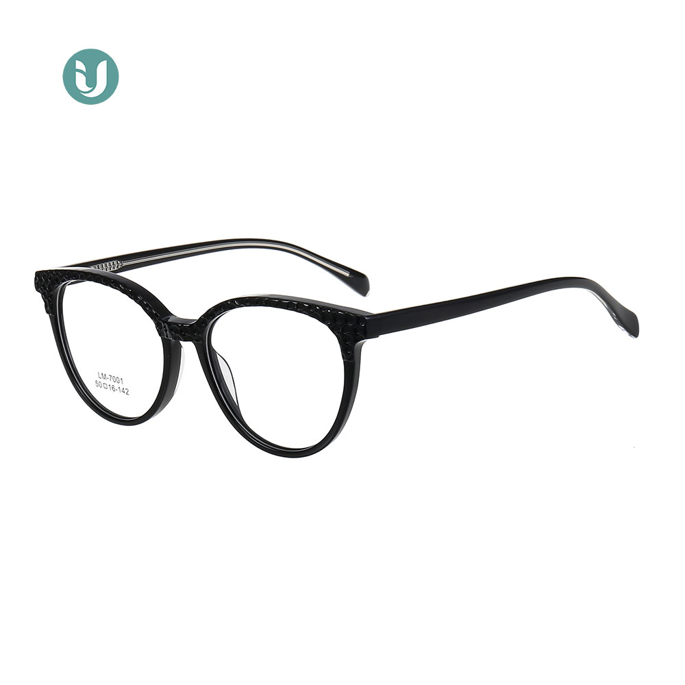 Monturas de gafas de acetato al por mayor LM7001