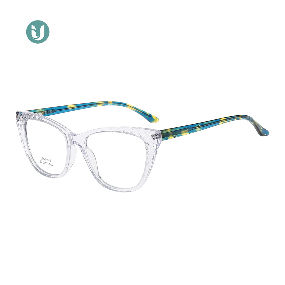 Marcos de gafas de acetato al por mayor LM7006