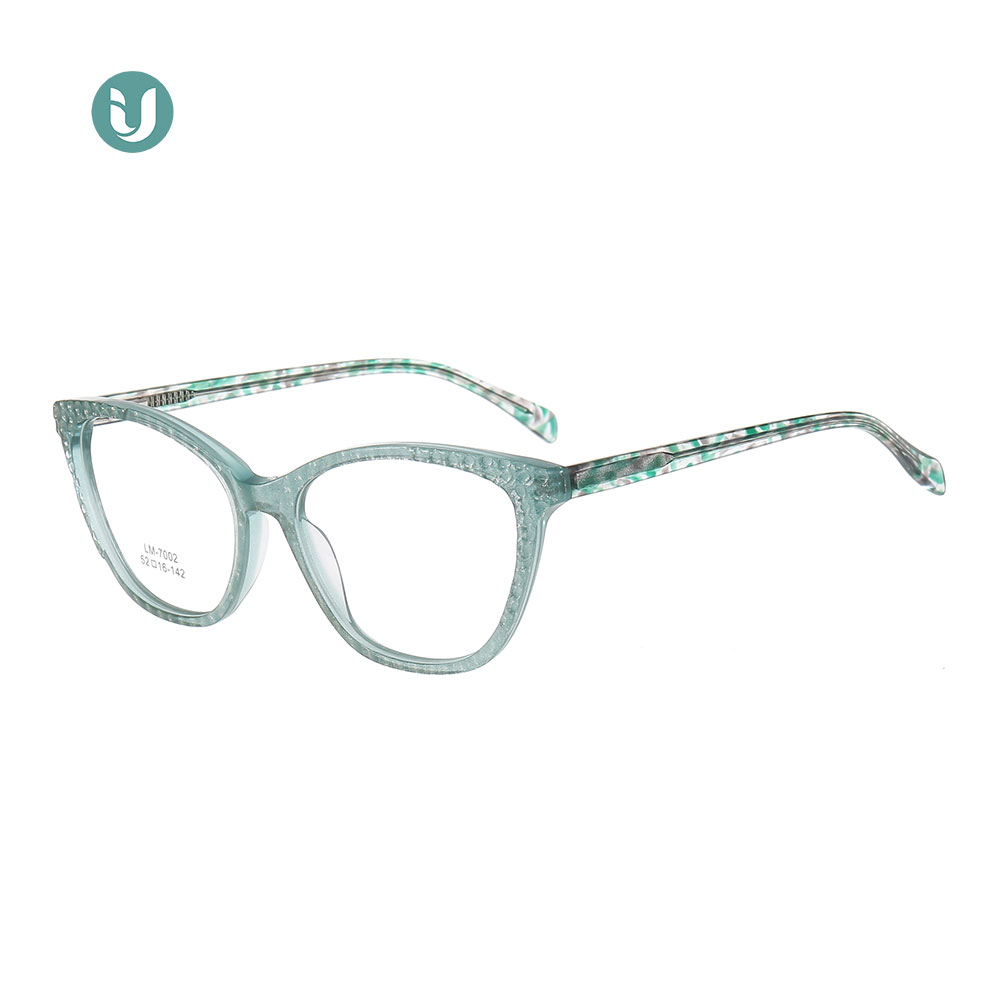 Marcos de gafas de acetato al por mayor LM7002