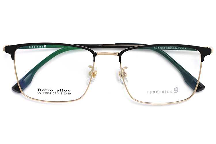 Montura Hombre Chasma - Dorado y Negro