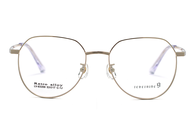 Venta al por mayor Marcos de gafas de metal 83359