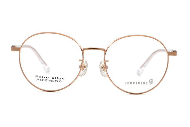 Venta al por mayor Marcos de gafas de metal 83352