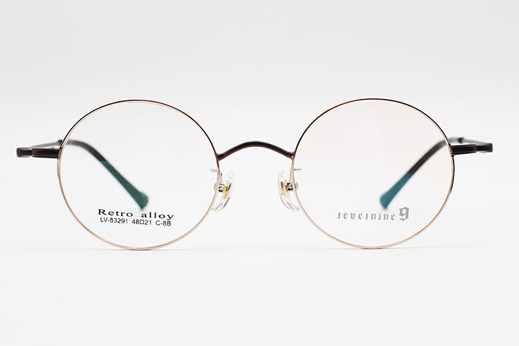 Venta al por mayor Marcos de gafas de metal 83291