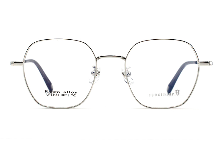 Venta al por mayor Marcos de gafas de metal 83451