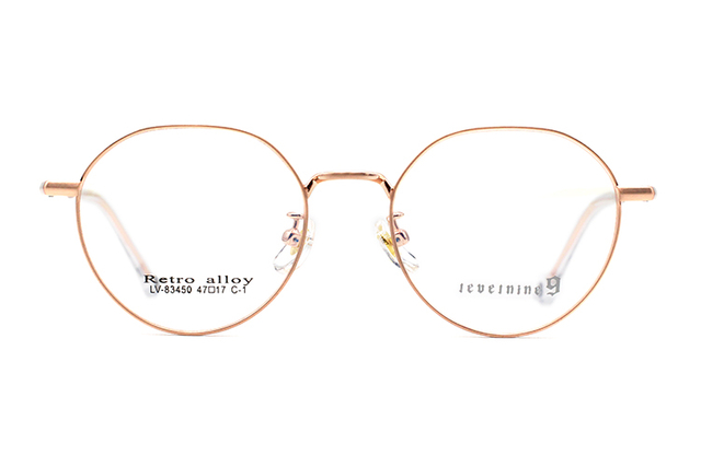 Venta al por mayor Marcos de gafas de metal 83450