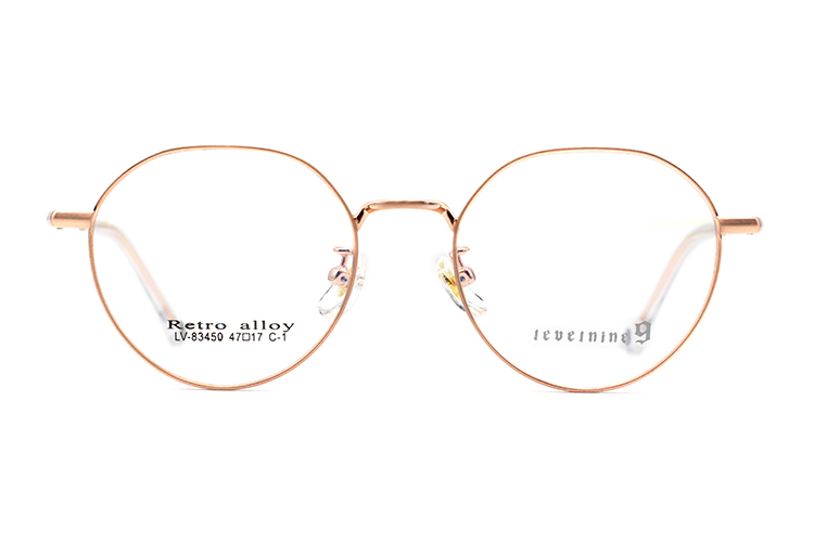 Venta al por mayor Marcos de gafas de metal 83450