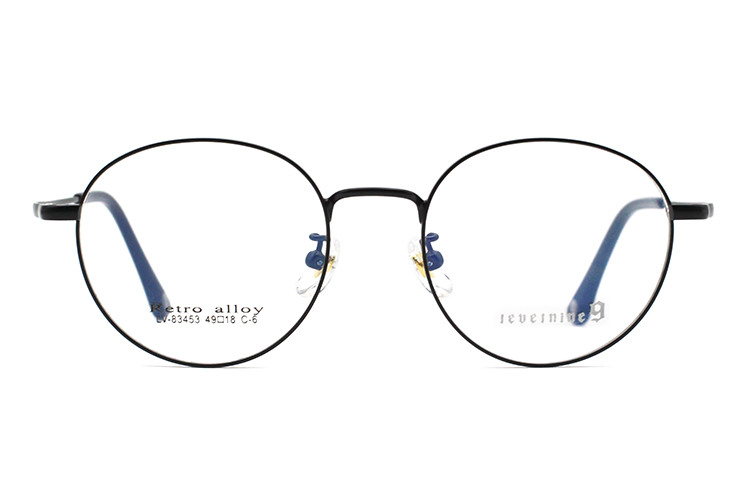 Venta al por mayor Marcos de gafas de metal 83453