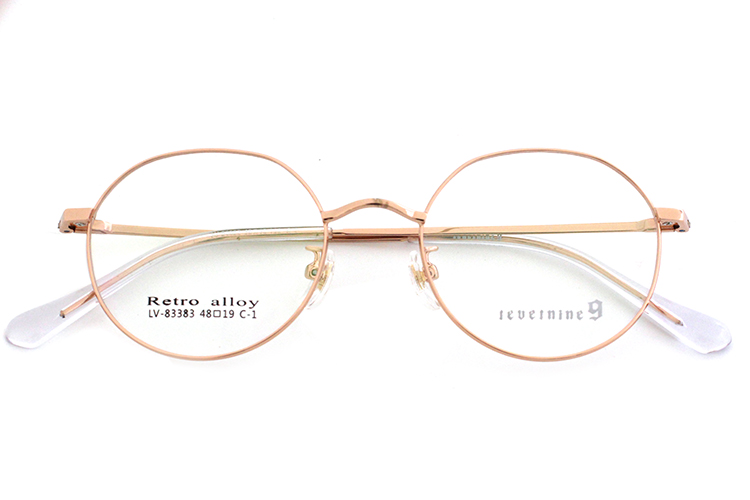 Monturas de gafas redondas peque&ntilde;as_C1