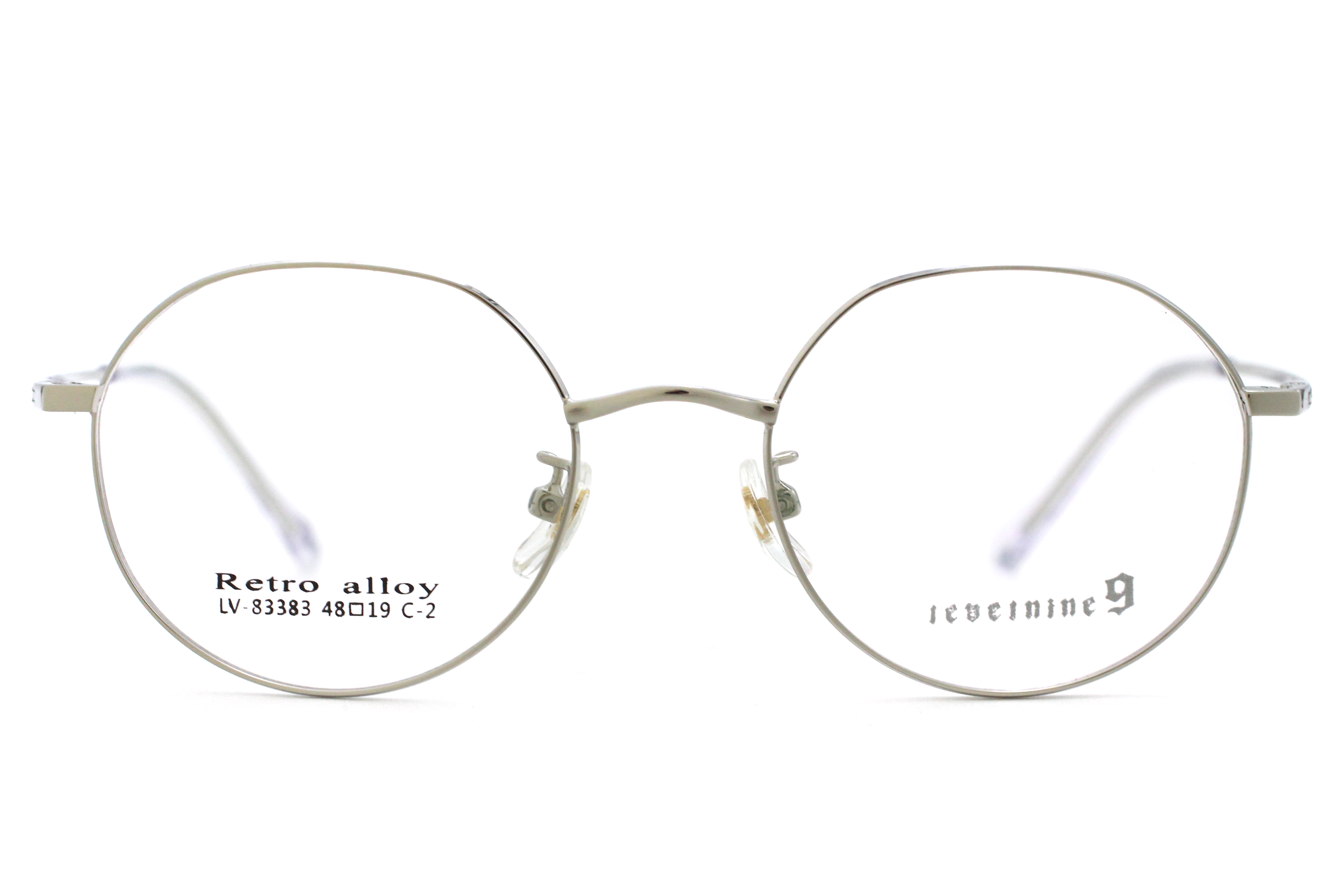 Venta al por mayor Marcos de gafas de metal 83383