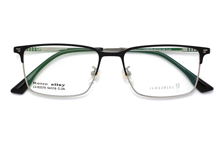 Venta al por mayor Marcos de gafas de metal 83379