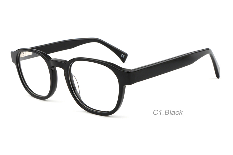 Monturas de gafas de acetato al por mayor BMA3161