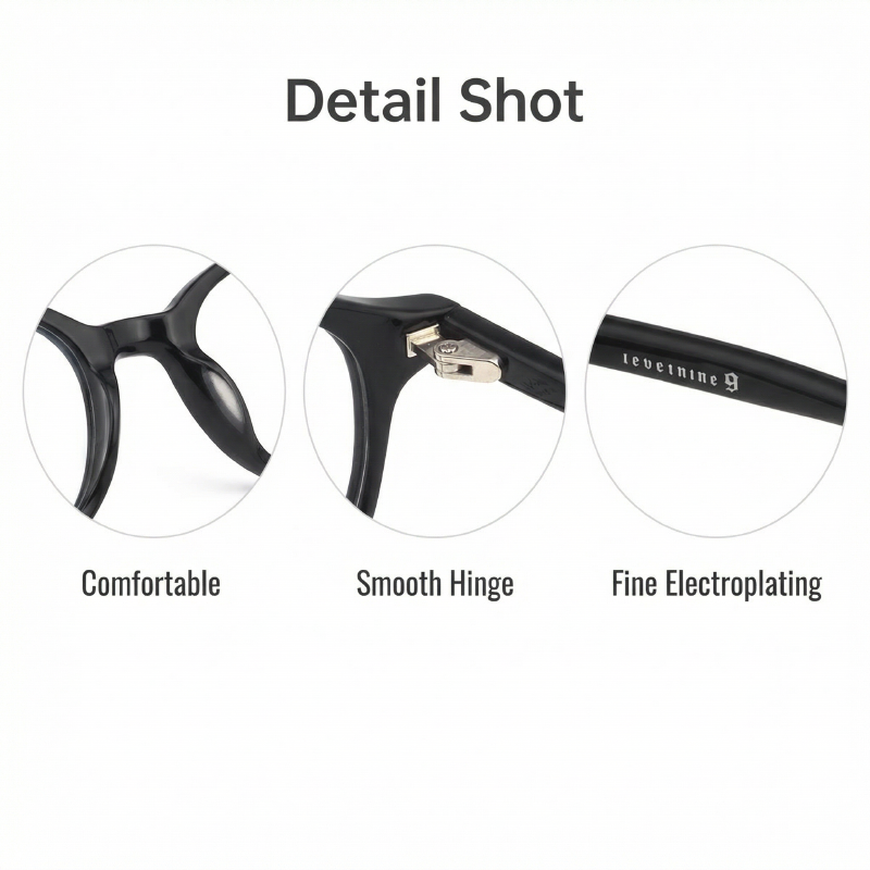 LevelNine 26206 Monturas de gafas TR9000003 