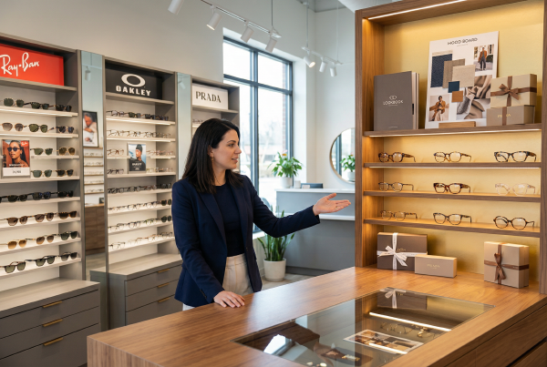 Estrategia h&iacute;brida mayorista de marca privada para 2026 Minorista &oacute;ptico