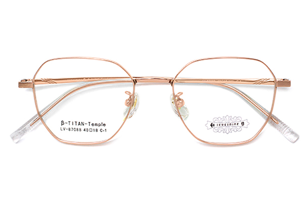 Venta al por mayor Monturas de gafas de titanio 87088