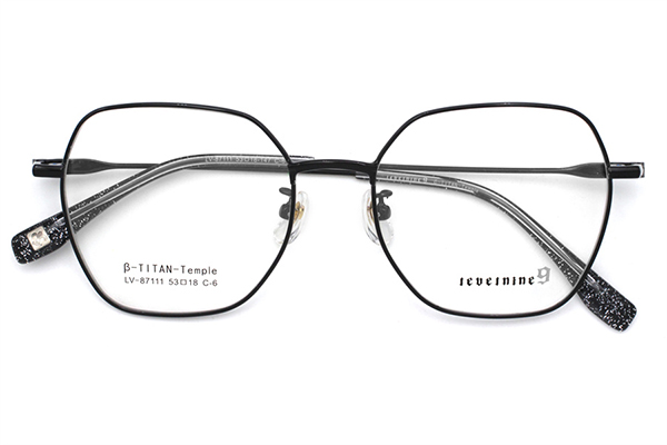 Venta al por mayor Monturas de gafas de titanio 87111