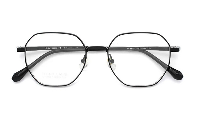 Venta al por mayor Monturas de gafas de titanio 88209