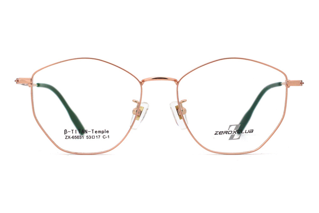 Venta al por mayor Monturas de gafas de titanio 65031