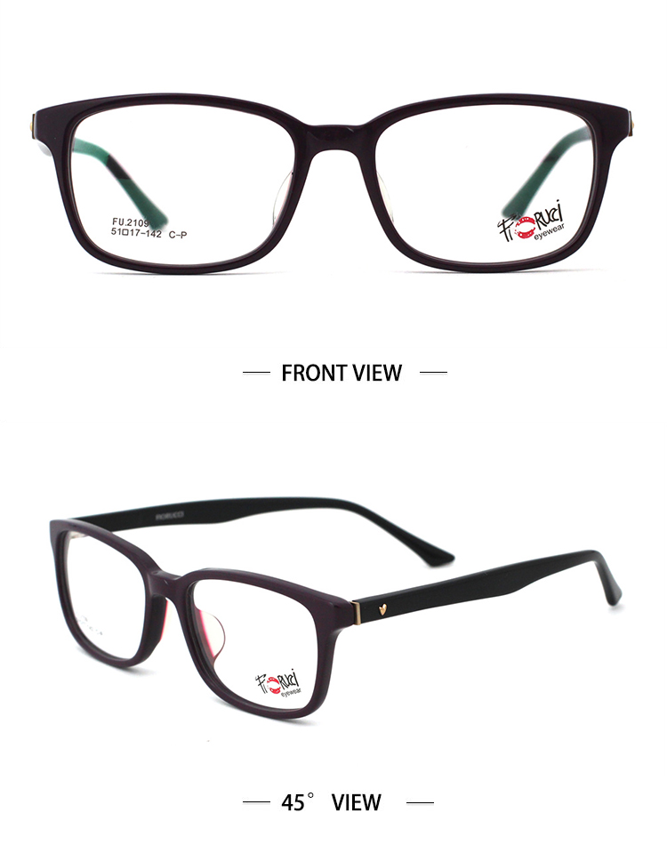 Montura de acet mujer SKU-P