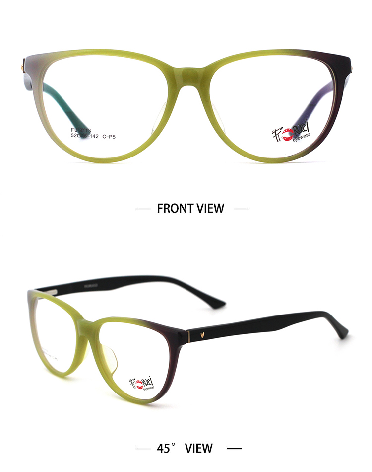 montura de gafas graduadas de acetato SKU-P5