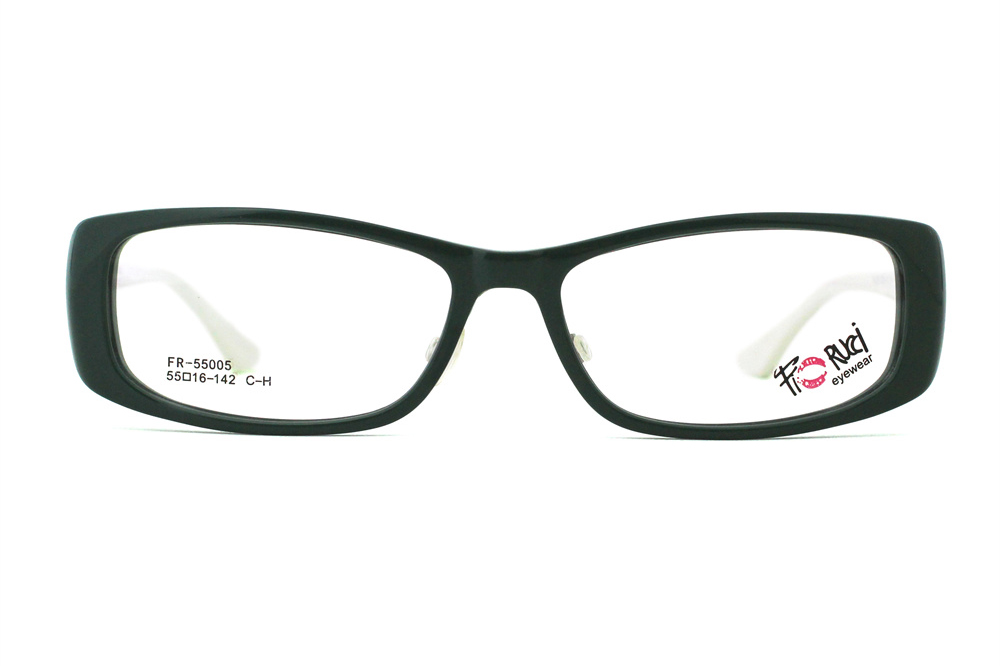 Monturas de gafas de acetato al por mayor 55005