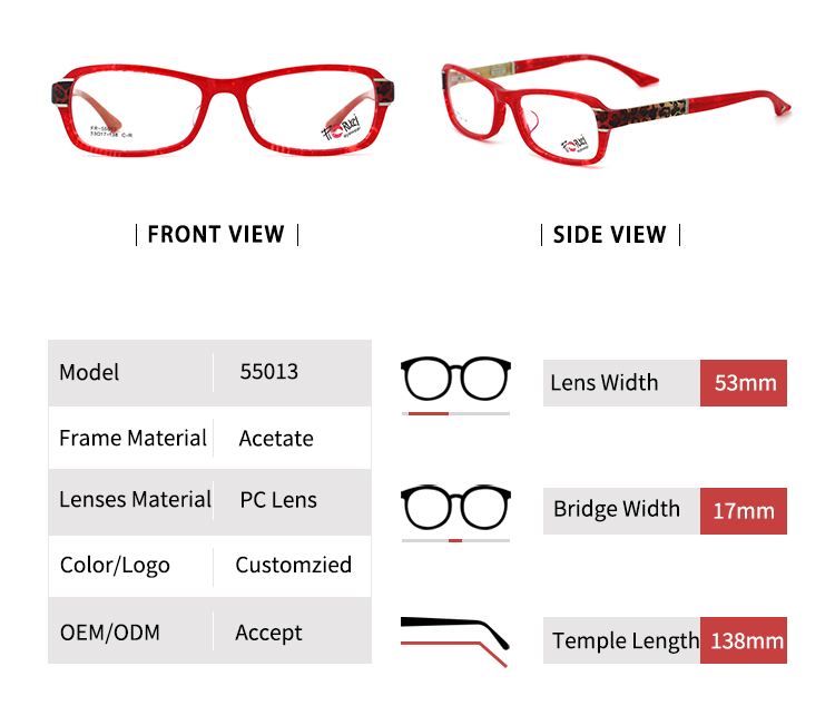 montura de gafas acet 55013_01 