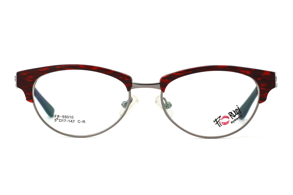 Monturas de gafas ópticas de acetato 55010
