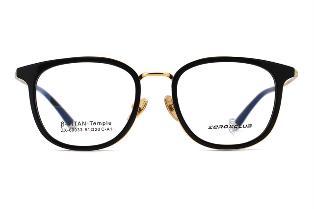 Marco de gafas de diseñador al por mayor 69033