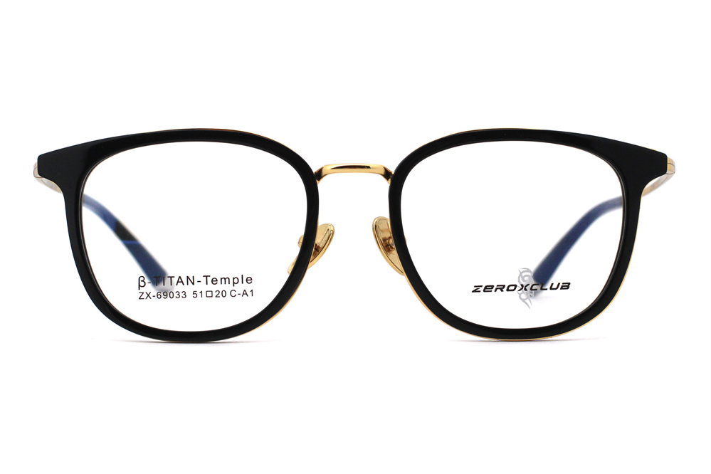 Marco de gafas de diseñador al por mayor 69033