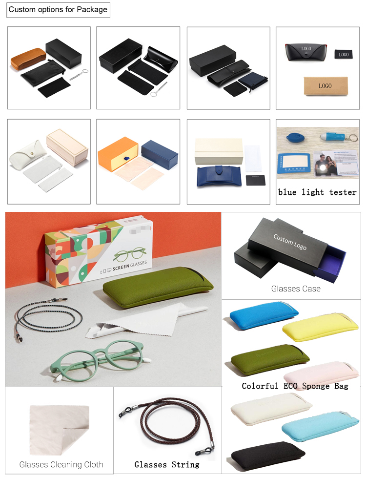 Embalaje personalizado para montura &oacute;ptica.