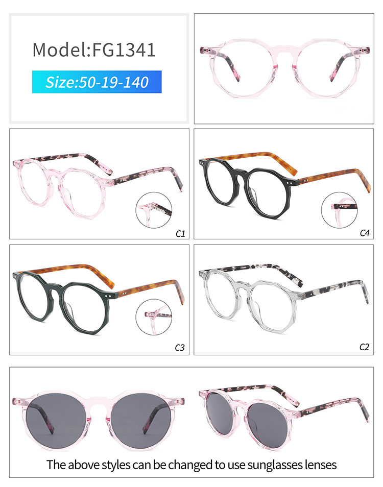 FG1341- acetato para gafas