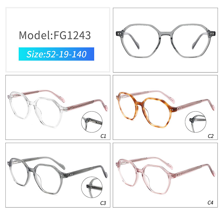 FG1243 - gafas antiguas