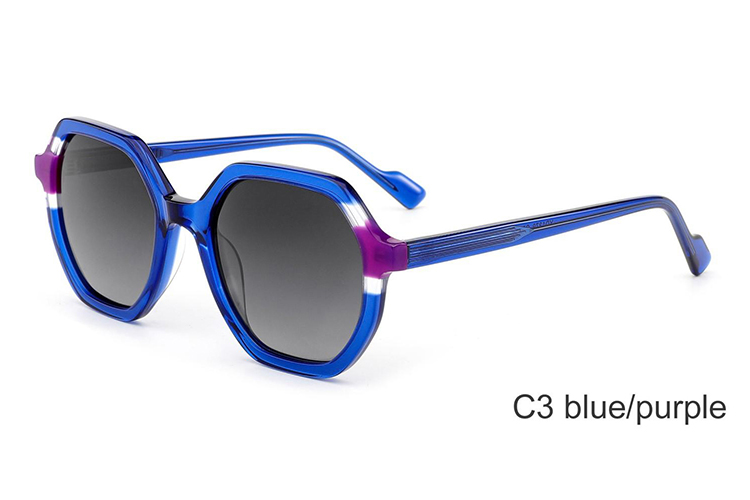 Gafas de sol de acetato-YD1379T