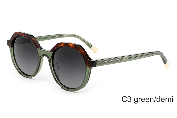 Gafas de sol de acetato-YD1377T