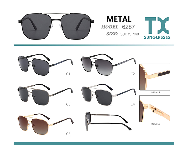 Gafas De Sol De Metal 6287 al por mayor